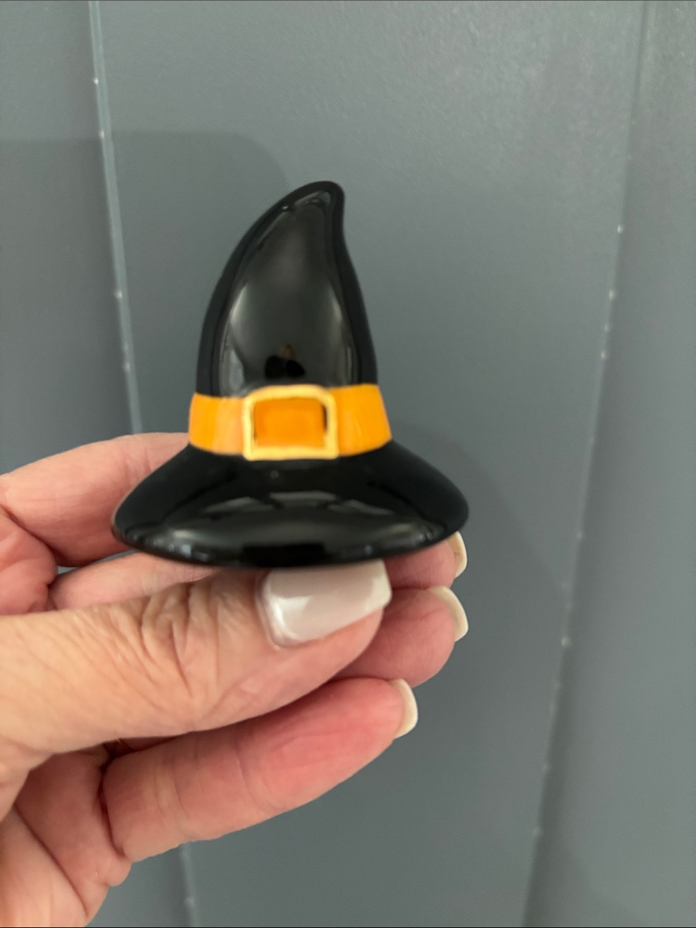 Retired Witches hat mini ! Nora Fleming 🧙